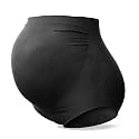SUNNYBUY Maternity High Waist Underwear, Pregnancy Seamless Soft Panties