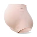 SUNNYBUY Maternity High Waist Underwear, Pregnancy Seamless Soft Panties