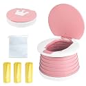 SunnySmile,Travel Potty,Car Potty for Toddler,Portable Toilet for Kids