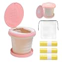 SunnySmile,Travel Potty,Car Potty for Toddler,Portable Toilet for Kids