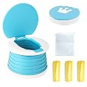 SunnySmile,Travel Potty,Car Potty for Toddler,Portable Toilet for Kids