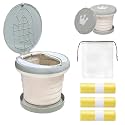 SunnySmile,Travel Potty,Car Potty for Toddler,Portable Toilet for Kids