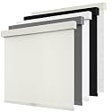 SUNOFF Cordless Blackout Roller Shades Blinds for Windows,40"W x 72"H,Beige