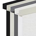 SUNOFF Cordless Blackout Roller Shades Blinds for Windows,47"W x 72"H,Linen