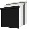 SUNOFF Cordless Blackout Roller Shades for Windows,35.5" W x 64" H,Black