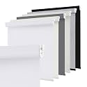 SUNOFF Cordless Blackout Roller Shades for Windows,Custom Size,White