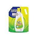 Sunplus Liquid Detergent – 2L Pouch, Matic Laundry Liquid for Clothes, 40 Washes, Easy Stain Remover, Active Fresh Technology, Safe on Skin, Hot &amp; Cold Water Use, Fabric Care