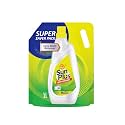 Sunplus Liquid Detergent – 2L Pouch, Matic Laundry Liquid for Clothes, 40 Washes, Easy Stain Remover, Active Fresh Technology, Safe on Skin, Hot & Cold Water Use, Fabric Care