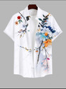 Sunrise fashion hub Men Printed Casual White