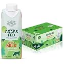 Sunrise Meadow Shelf Stable Whole Milk, Grass Fed Milk Carton Sourced from Small Family Farms, 8oz Boxes (24 pack) Great for On the Go, No Refrigeration needed,