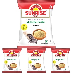 Sunrise Pure Shorshe Posto Spice Powder Pouch