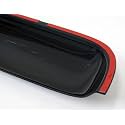 Sunroof Wind Deflector Car Sunroof Cover Compatible with 2009-2014 Hyundai Genesis | Waterproof Moonroof Auto Window Deflectors Visor Thickness 1.4mm 980mm 38.5" | Dark Smoke | Set of 1