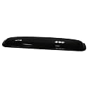 Sunroof Wind Deflector Car Sunroof Cover Compatible with 1999-2011 Ford Ranger Fix Windows | Waterproof Moonroof Auto Window Deflectors Visor Thickness 1.4mm 980mm 38.5" | Dark Smoke | Set of 1
