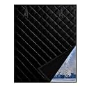 Sunroom and Studio Window Insulation,43.3x57in Thermal Cover,Prevents Condensation and Protects Plants from Drafts,Reusable Seasonal Barrier