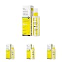 SunScoop Fluid Body Sunscreen | SPF 60 | For All Skin Types | Cooling, Hydrating &amp; Quick-Absorbing Liquid Sunscreen | No White Cast | Ultimate Sun Protection | 125 ml (Pack of 4)