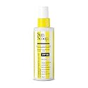 Hydrating Fluid Sunscreen for Face and Body SPF 60 PA++++ Broad Spectrum| In-Vivo Tested| Cooling Sensation| For Face &amp; Body| Absorbs Quickly| No White Cast| For All Skin Types (125ml)