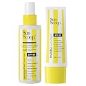 Sunscoop Hydrating Fluid &amp; Invisible Sunscreen Combo SPF 60 PA+++ &amp; SPF 40 PA+++ | For All Skin Types | No White Cast | Ultimate Sun Protection | 125ml + 45 gm