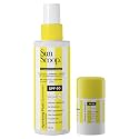Sunscoop Hydrating Fluid &amp; Mineral Sunstick Sunscreen Combo SPF 60 PA+++ &amp; SPF 50 PA+++ | For All Skin Types | No White Cast | Ultimate Sun Protection | 125ml + 18 gm