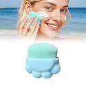 Sunscreen Applicator - Cute Cat Paw Design Sunscreen Brush With Protective Cover, Sun Lotion Sunscreen Applicator for Kids &amp; Adults, Beach Vacation Essential for Sun Protection (Green)