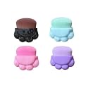 Sunscreen Applicator - Cute Cat Paw Design Sunscreen Brush With Protective Cover, Sun Lotion Sunscreen Applicator for Kids &amp; Adults, Beach Vacation Essential for Sun Protection (4 colors)