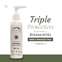 Sunscreen SPF 70 PA++++ with Astaxanthin for Men & Women | Broad Spectrum UVA UVB & Blue Light Protection | Water Resistant Non Greasy Dewy Finish Sunscreen for All Skin Types | 100ml