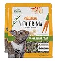 Sunseed Vita Prima Complete Nutrition Adult Rabbit Food, 4 LBS (Pack of 2)