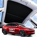 Sunshade Roof for Tesla Model Y Juniper（2025-2026）, Black