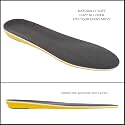 Memory Foam Insoles for Foot Swelling Relief - Orthotic Shoe Inserts With Great Shock Absorption and Cushion - Cuttable Soft Breathable Best for Men and Women