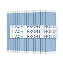 Sunshine Tape Blue Liner Lace Front Hold Wig Tape, 3/4" Straight (108 pcs)