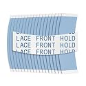 Sunshine Tape Blue Liner Lace Front Hold Wig Tape, Back Curve (108 pcs)