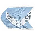Sunshine Tape Blue Liner Lace Front Hold Wig Tape, AA Curve (36 pcs)