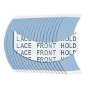 Sunshine Tape Blue Liner Lace Front Hold Wig Tape, CC Curve (108 pcs)