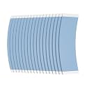 Sunshine Tape Blue Liner Lace Front Hold Wig Tape, Back Curve (36 pcs)