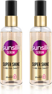 sunsilk super shine hair serum 100ml pack of 2 200 ml