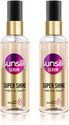 SUNSILK Super Shine Hair Serum 100ml, Pack of 2 (200 ml)