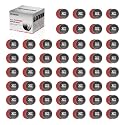 SUNSOUL 100Pcs All Purpose Tire Patches, 1-3/4"(45mm) Tire Repair Patches
