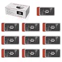 SUNSOUL 10Pcs Radial Tire Patches, 4.73" x 2.75" Heavy Duty Tire Patches
