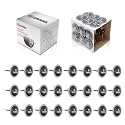 SUNSOUL 24pcs Large Tire Plug Patches, 0.30” x 2” Plug Patches for Tires