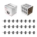 SUNSOUL 24pcs Plug Patch for Tire, 0.18” x 1.38” Mushroom Tire Plug Patch