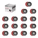 SUNSOUL 30Pcs Heavy Duty Tire Patches, 3-1/8"(79mm) Tire Repair Patches