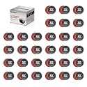 SUNSOUL 60Pcs Round Cold Tire Patches, 2-1/4"(57mm) Tire Repair Patches