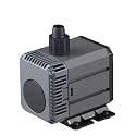 VAYINATO® HQB Series Multipurpose Aquarium Submersible Pump (HQB-2500 | 55W | 2000L/H | Lifts Upto 2.5M)