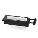 Suntiko 6-Sheet Strip Cut Portable Home Paper Shredder no Basket