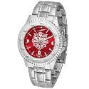 SunTime Men's Competitor 40mm Quartz Watch, 20mm Stainless Steel Strap, Anochrome Dial