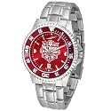 SunTime Men's Competitor 40mm Quartz Watch, 20mm Stainless Steel Strap, Team Color Dial and Bezel