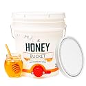 SunVara Honey Bucket 5 Gallon Bucket with Spigot Extractor Equipment Food-Grade PP 20L Capacity