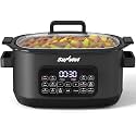 Sunvivi 12-in-1 Programmable Slow Cooker 6.5QT with Timer &amp; Keep Warm