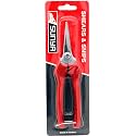 Down Hill Professional Straight Fruit and Harvest Snip | Precision Garden Pruning Shears for Fruit Picking Plant Trimming and Bonsai Care | Durable Anti-Rust Cutter Tool | Heavy Duty Pruner