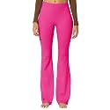 Sunzel Flare Leggings for Women, Crossover Yoga Pants with Tummy Control