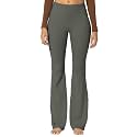 Sunzel Flare Leggings for Women, Crossover Yoga Pants with Tummy Control